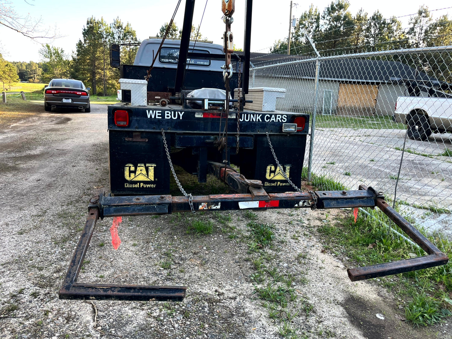 Winch Outs